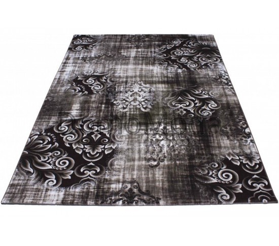 Высокоплотный ковер Tango Asmin 9971A BROWN-D.BROWN - высокое качество по лучшей цене в Украине